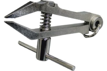 Accessorio a pinza per test di inserimento ed estrazione fino a 5 kN, 2 pezzi