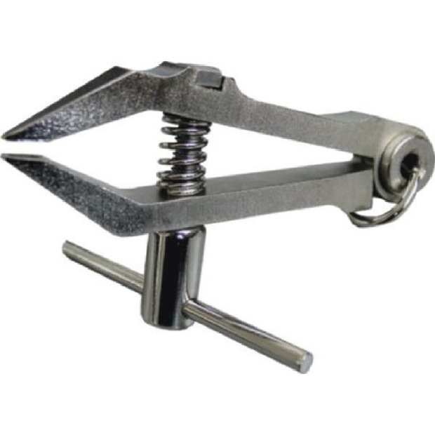 Accessorio a pinza per test di inserimento ed estrazione fino a 5 kN, 2 pezzi