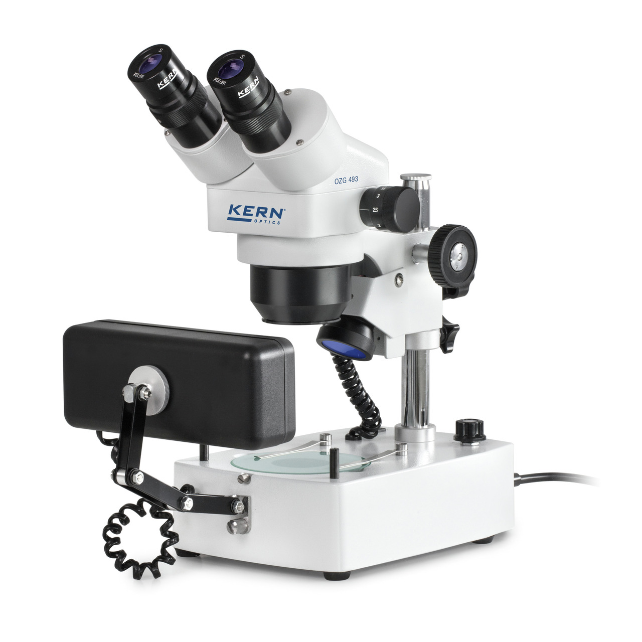 Microscopio per gioielli KERN OZG 493