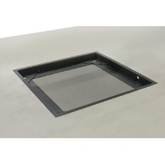 Intelaiatura per fossa per l'installazione del ponte di pesata