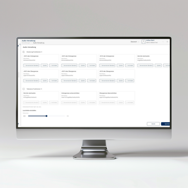 KERN EasyTouch SET-261 Audio Management