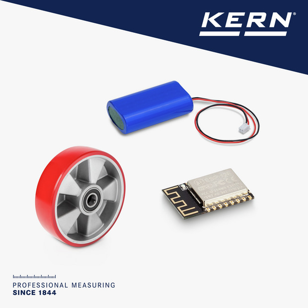 Omologazione / Valutazione della conformità secondo NAWI (2014/31/UE) KERN 965-128H
