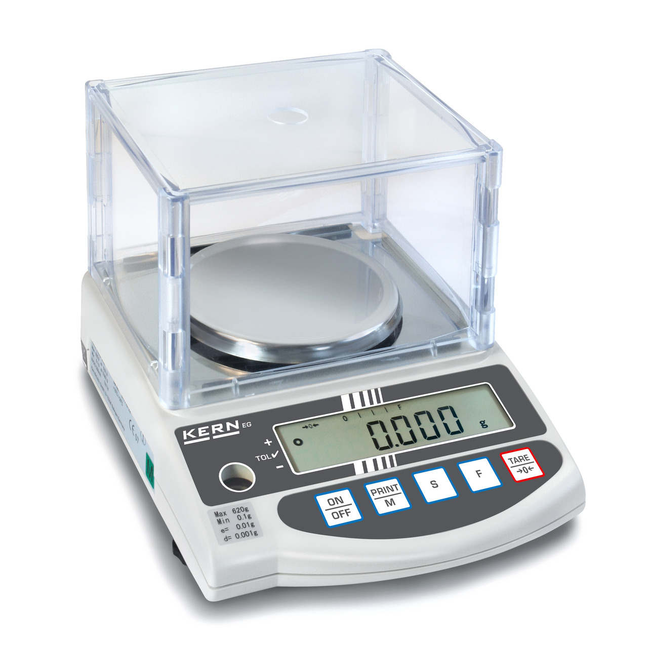 Bilancia di precisione KERN EG 220-3NM