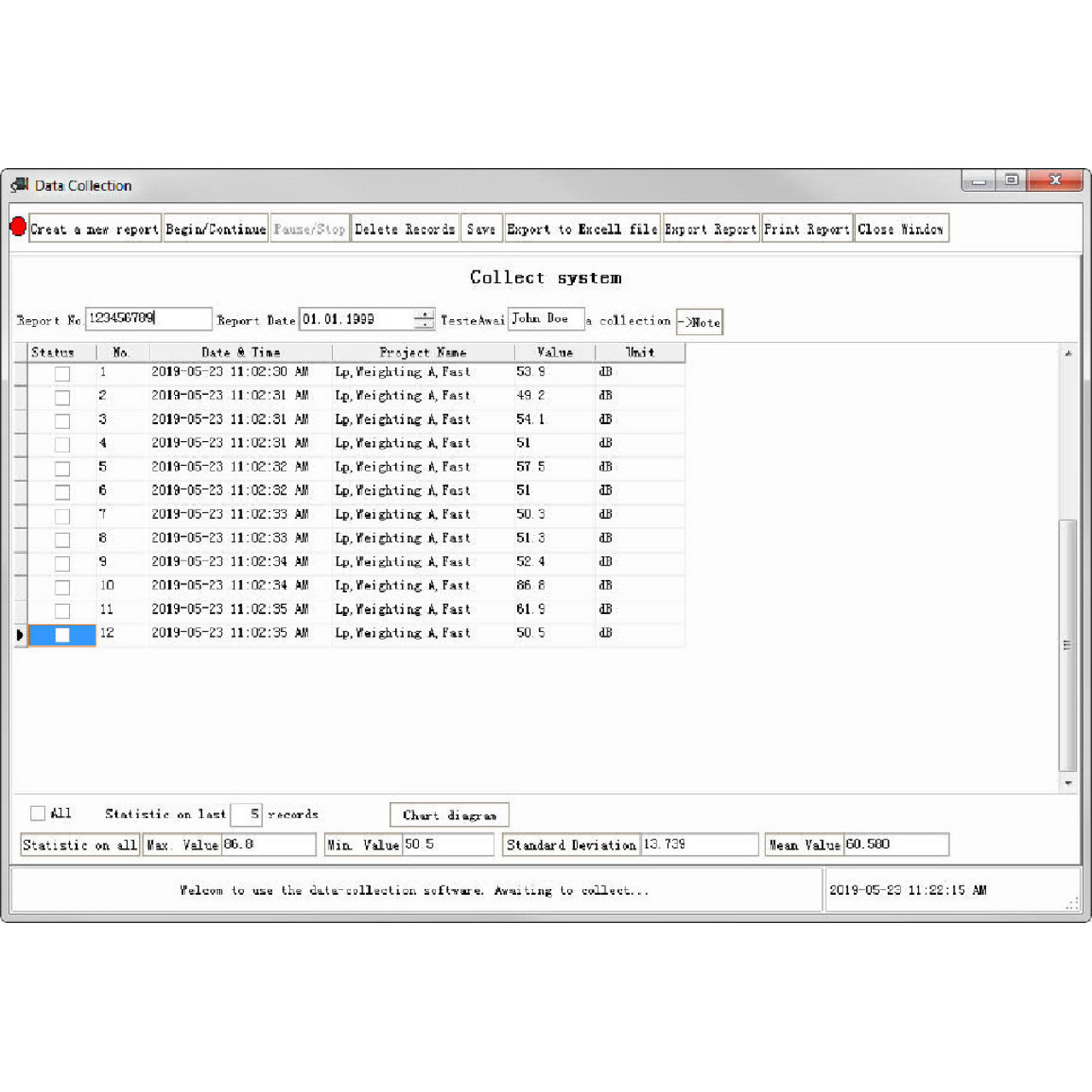 Software di trasmissione dati SAUTER ATC-01