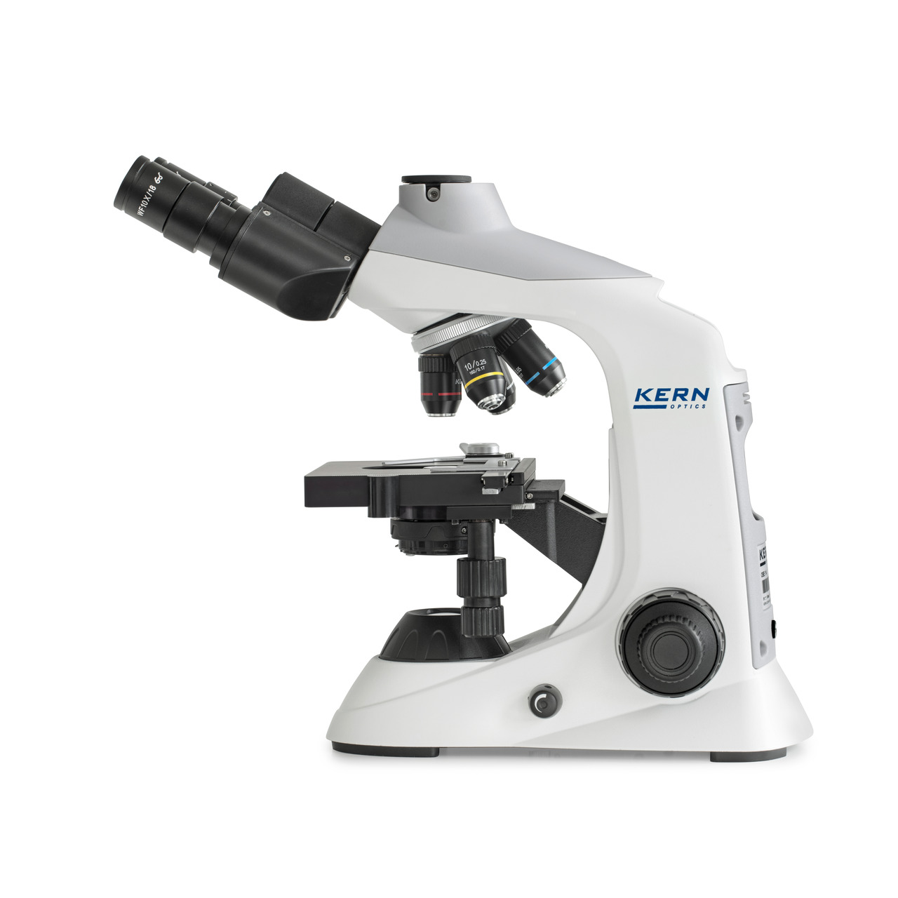 Microscopio a luce passante KERN OBE 124