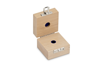 Custodia in legno per pesi KERN 317-030-100