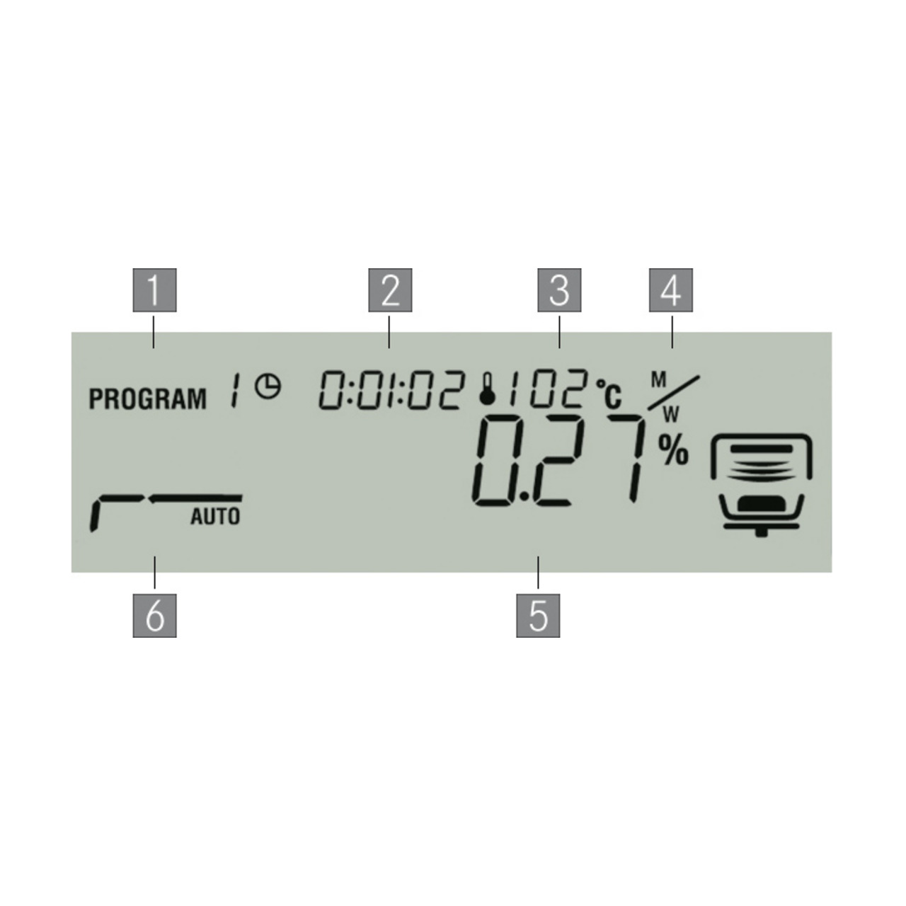 Misuratore d‘umidità KERN DBS 60-3