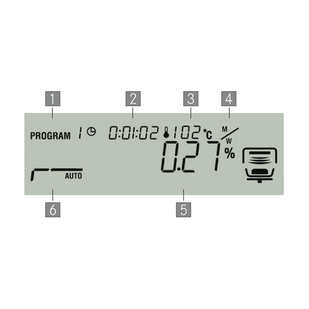 Misuratore d‘umidità KERN DBS 60-3