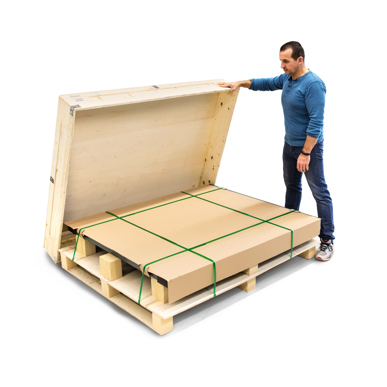 Bilancia per pallet KERN UIB 600K-1