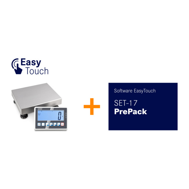 Bilancia di preconfezionamento KERN IFC 6K1DM-PREPACK