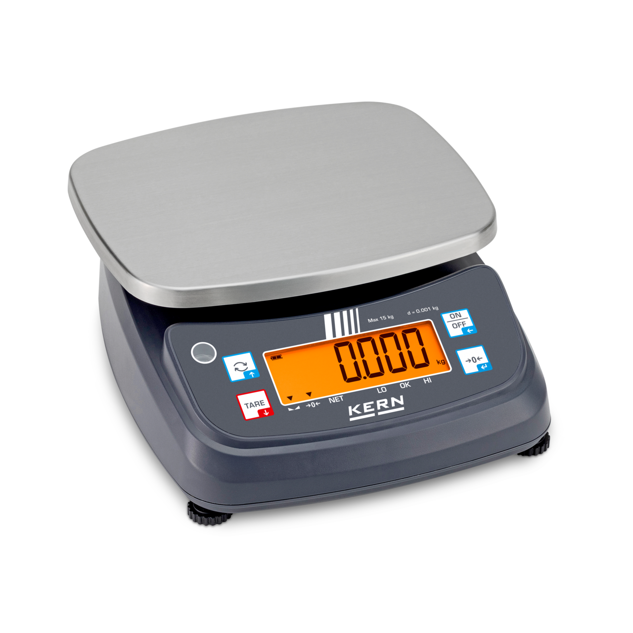 Bilancia da tavolo KERN FPB 15K-3
