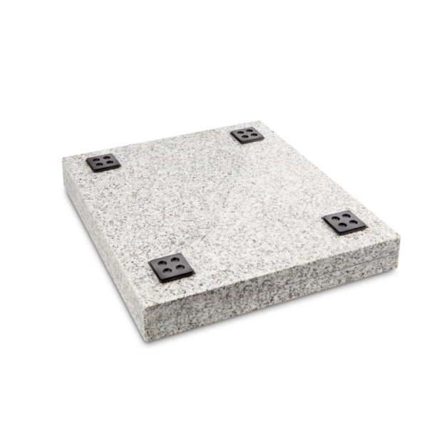 Piastra antivibrante KERN YPS-04