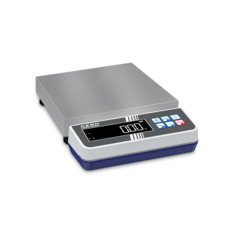 IoT-Line Bilancia da tavolo in acciaio inox KERN FKS 15K-4