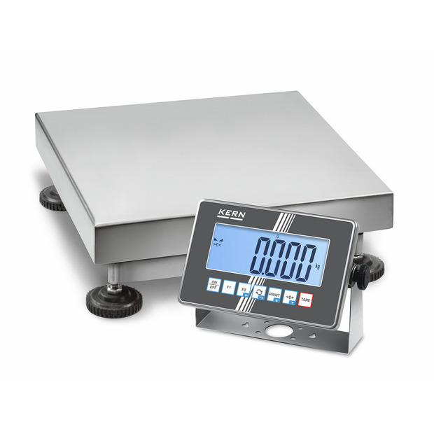 IoT-Line Bilanca a piattaforma in acciaio inossidabile KERN SXC 60K-3