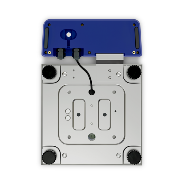 IoT-Line Bilancia da tavolo in acciaio inox KERN FKS 3K-4