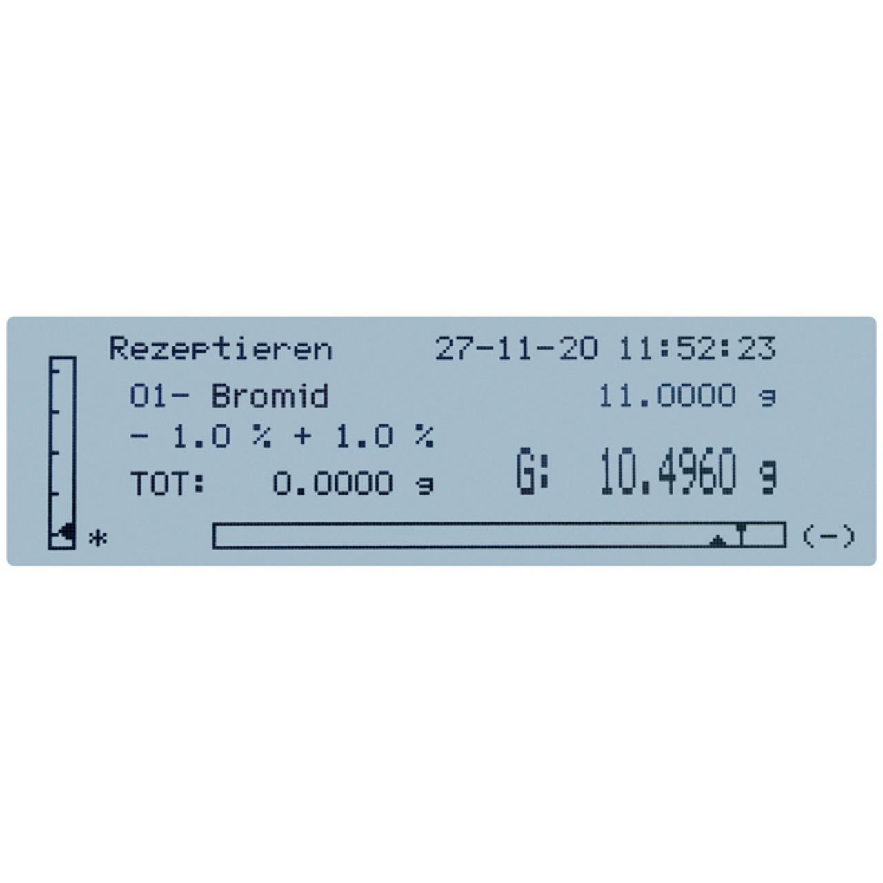 Bilancia di precisione KERN PLJ 720-3A