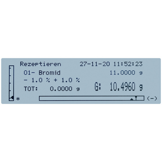 Bilancia di precisione KERN PLJ 720-3A