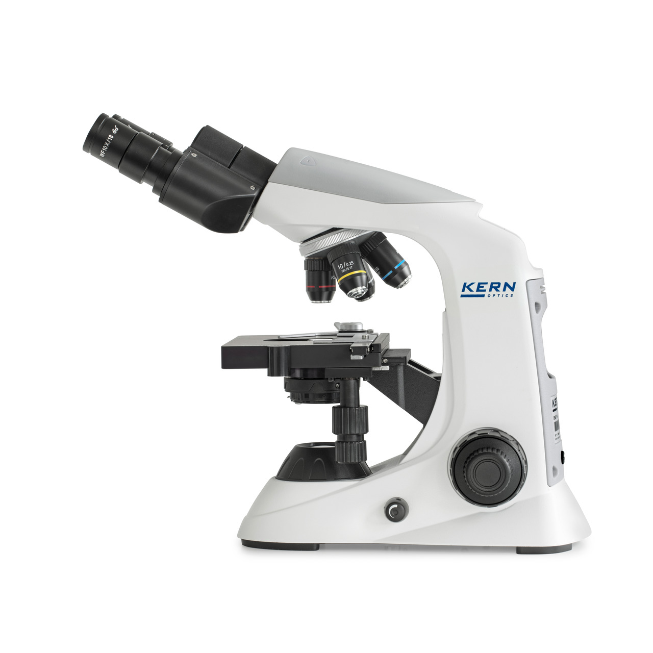 Microscopio a luce passante KERN OBE 122