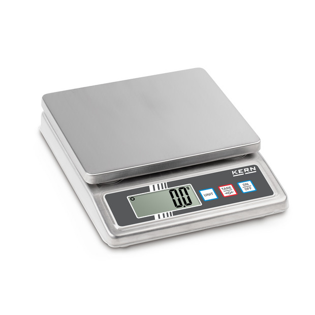 Bilancia da tavolo in acciaio inox KERN FOB 5K-3NS