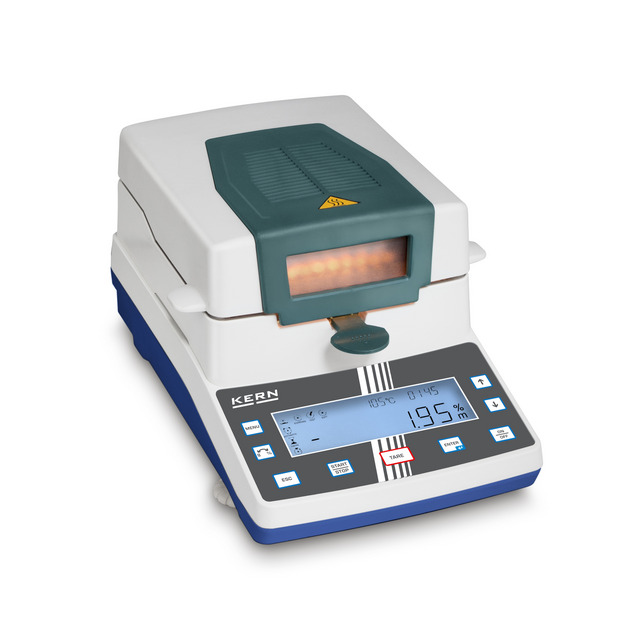 Misuratore d‘umidità KERN DAB 100-3