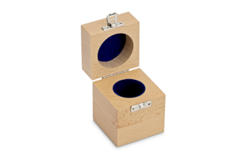 Custodia in legno per pesi KERN 317-090-100