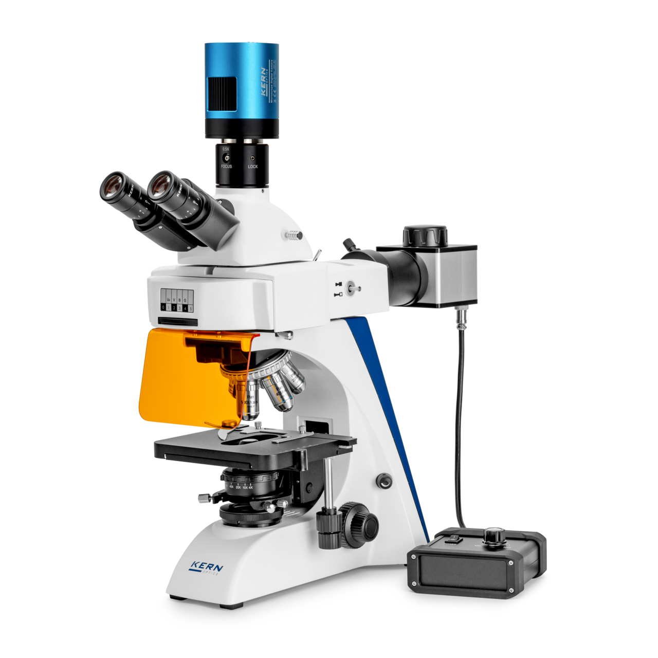 Set microscopio digitale KERN OBN 142C861