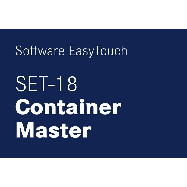 KERN EasyTouch SET-18 Container Master