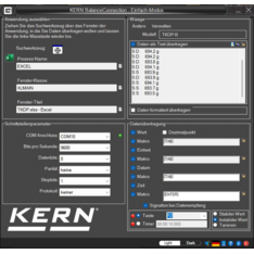 BalanceConnection Standard KERN SCD-4.0-DLS05