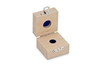 Custodia in legno per pesi KERN 317-050-100