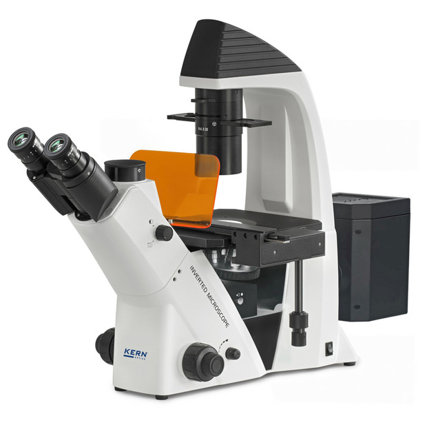 Microscopio invertito KERN OCM 167