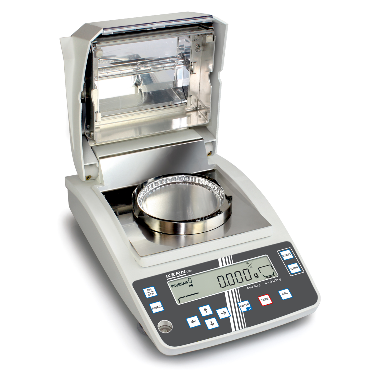 Misuratore d‘umidità KERN DBS 60-3