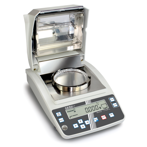 Misuratore d‘umidità KERN DBS 60-3
