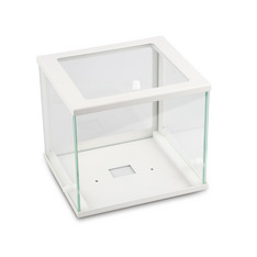 Gabbietta antivento in vetro di grandi dimensioni EG-A03