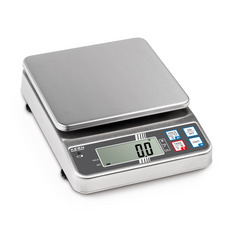 Bilancia da tavolo in acciaio inox KERN FOB 1.5K0.5