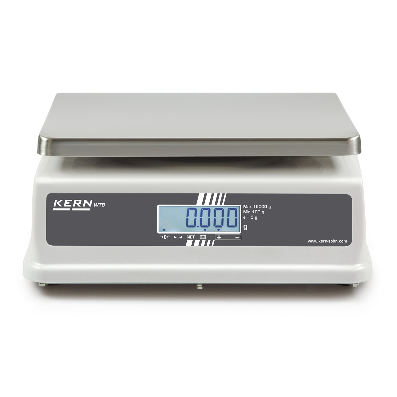 Bilancia da tavolo protetta IP KERN WTB 1K-4NM