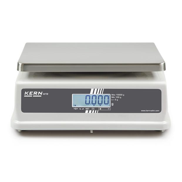 Bilancia da tavolo protetta IP KERN WTB 1K-4NM