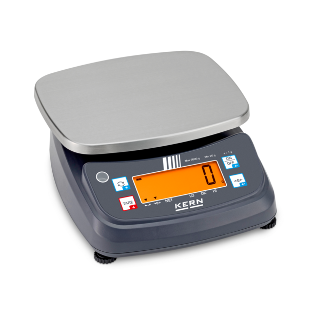 Bilancia da tavolo KERN FPB 3K-3M