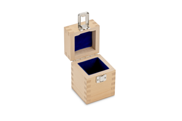 Custodia in legno per pesi KERN 317-120-100