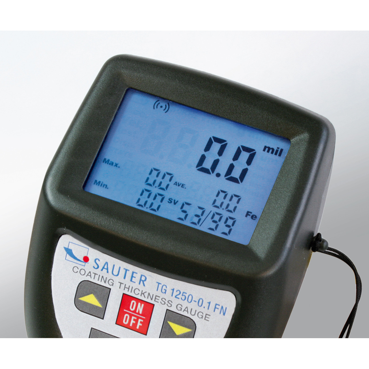 Spessimetro per rivestimenti digitale SAUTER TG 1250-0.1FN