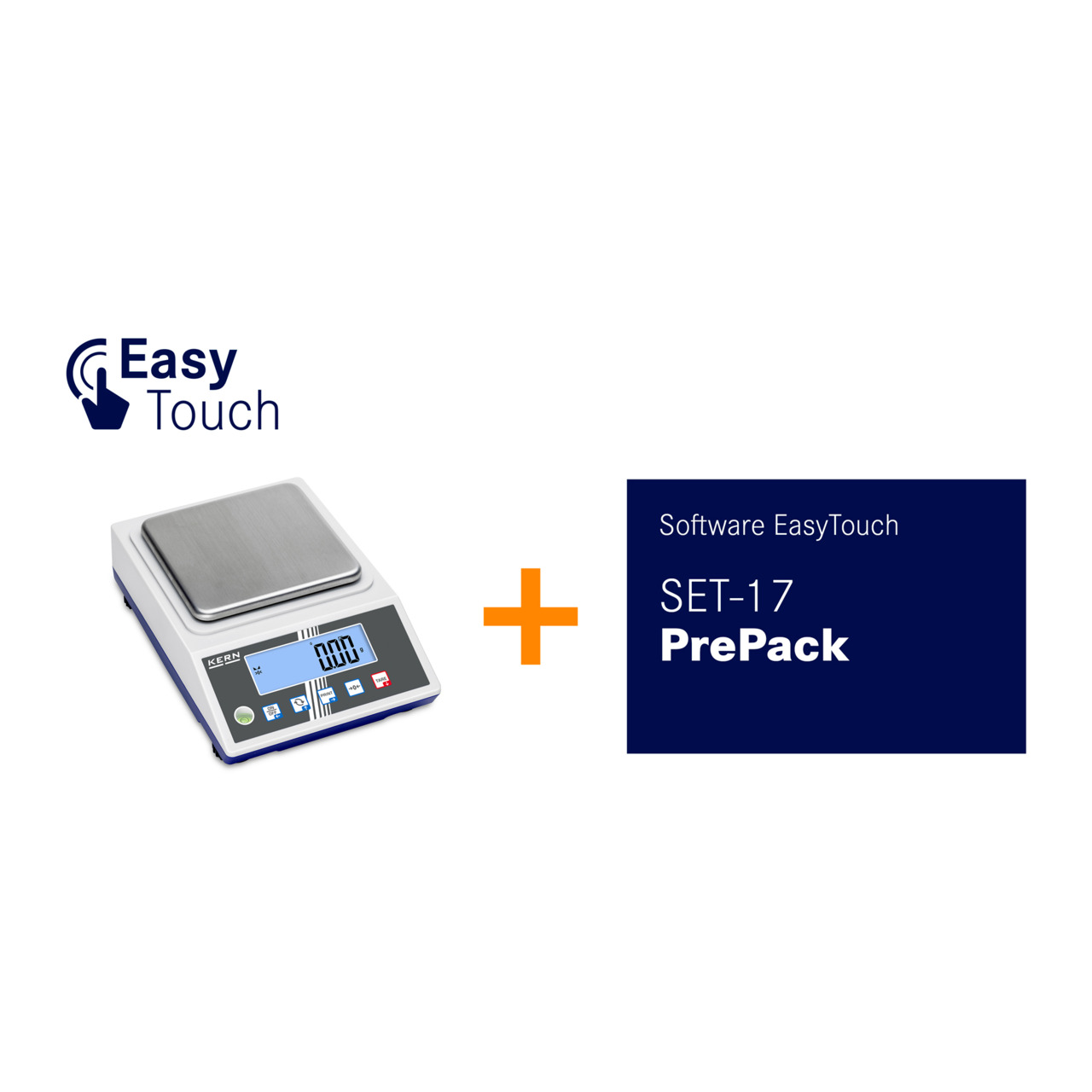 Bilancia di preconfezionamento KERN PCJ 600-2M-Prepack