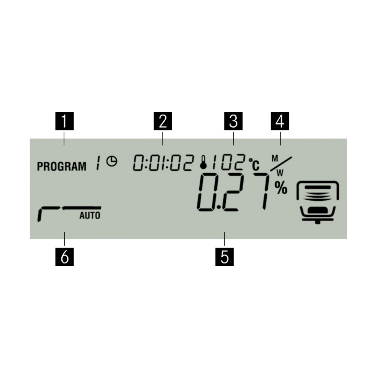 Misuratore d‘umidità KERN DBS 60-3