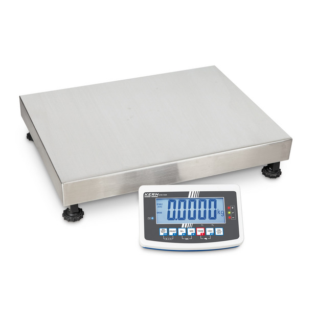 Bilancia a piattaforma industriale KERN IFB 300K50DM
