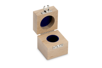 Custodia in legno per pesi KERN 317-080-100