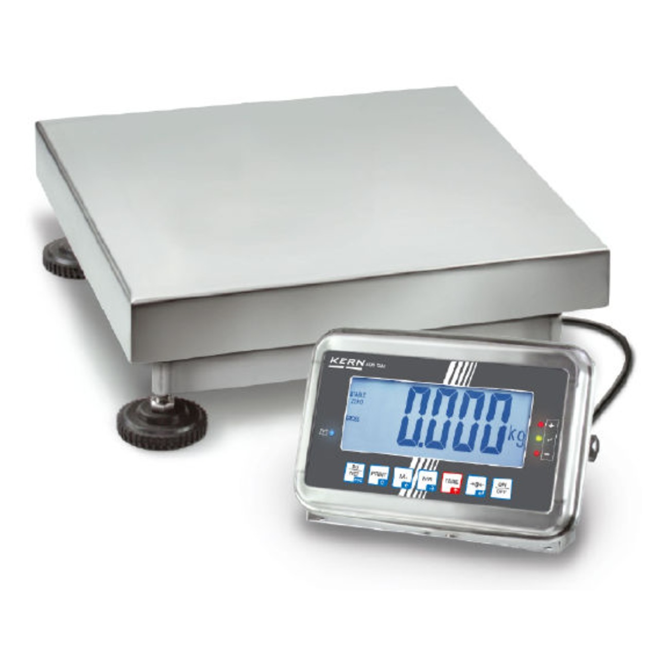 Bilancia a piattaforma 0,1 kg : 300 kg