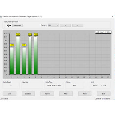 Software di trasmissione dati SAUTER ATU-04