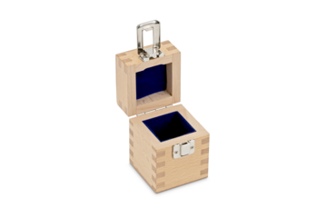 Custodia in legno per pesi KERN 317-110-100