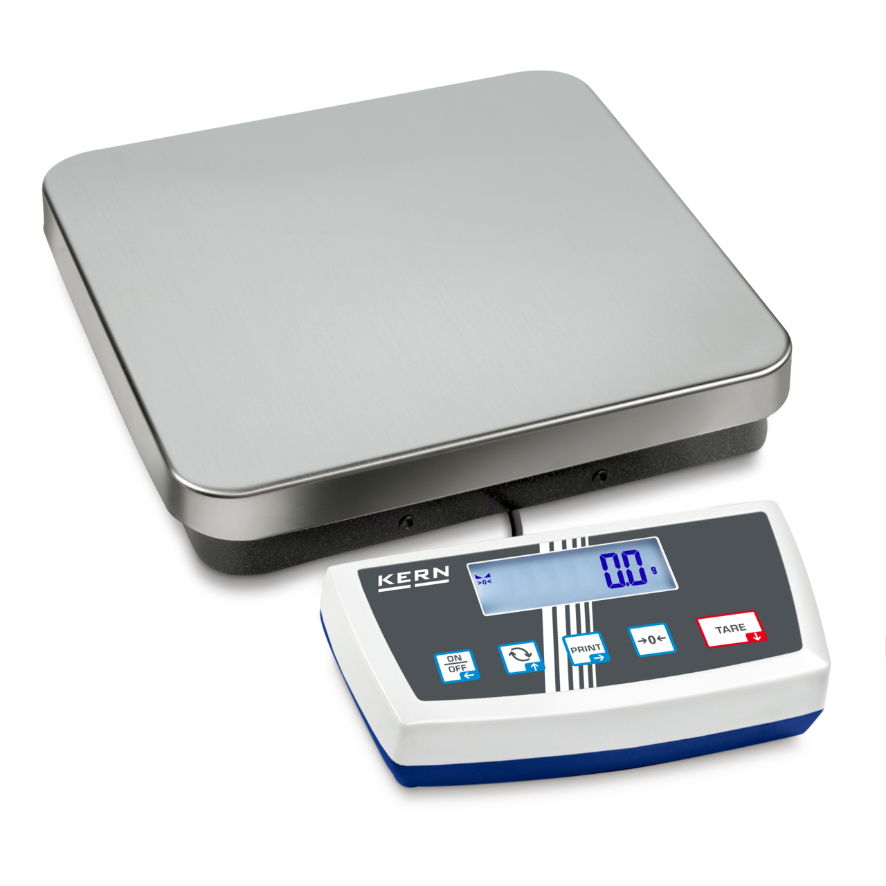 IoT-Line Bilancia a piattaforma di precisione KERN DS 30K0.1