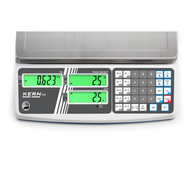 Bilancia contapezzi KERN CIB 6K-4