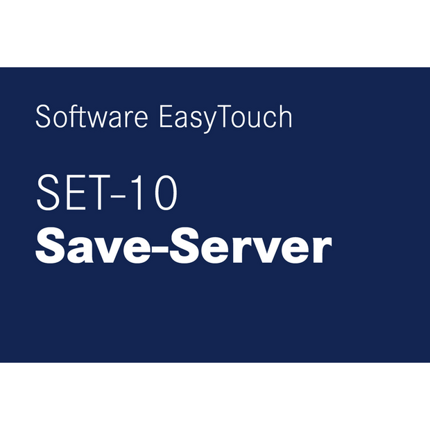 KERN EasyTouch SET-10 Save Server