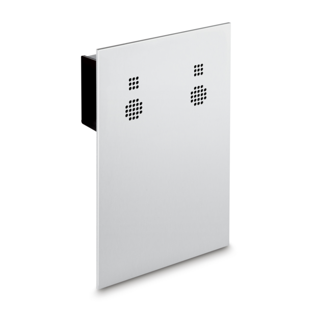 Parete posteriore antivento KERN ALJ-A03